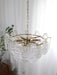 Glass Disc Chandelier - DWHOME