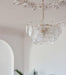Glass Disc Chandelier - DWHOME
