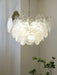 Glass Disc Chandelier - DWHOME