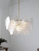 Glass Disc Chandelier - DWHOME