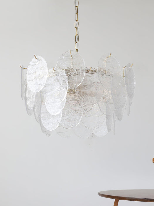 Glass Disc Chandelier - DWHOME