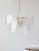 Glass Disc Chandelier - DWHOME