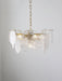 Glass Disc Chandelier - DWHOME
