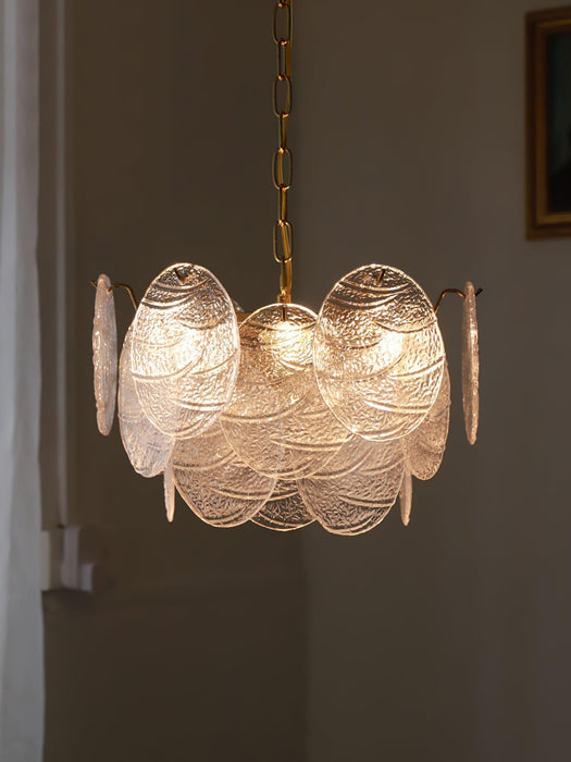 Glass Disc Chandelier - DWHOME