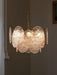 Glass Disc Chandelier - DWHOME