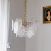 Glass Disc Chandelier - DWHOME