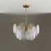 Glass Disc Chandelier - DWHOME