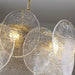 Glass Disc Chandelier - DWHOME
