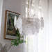 Glass Disc Chandelier - DWHOME