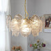 Glass Disc Chandelier - DWHOME