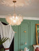 Glass Disc Chandelier - DWHOME