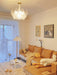 Glass Disc Chandelier - DWHOME