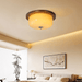 Glass Dome Ceiling Light-DWHOME