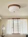 Glass Dome Ceiling Light-DWHOME