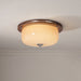Glass Dome Ceiling Light-DWHOME