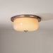 Glass Dome Ceiling Light-DWHOME
