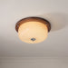 Glass Dome Ceiling Light-DWHOME