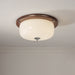 Glass Dome Ceiling Light-DWHOME