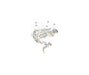 Glass Feathers Flying Chandelier-DWHOME