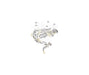 Glass Feathers Chandelier - DWHOME