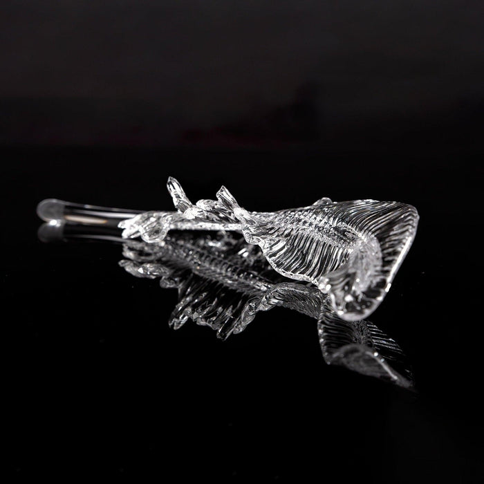 Glass Feathers Flying Chandelier-DWHOME