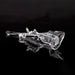 Glass Feathers Flying Chandelier-DWHOME