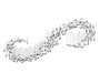 Glass Feathers Flying Chandelier-DWHOME