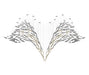 Glass Feathers Chandelier - DWHOME