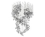 Glass Feathers Flying Chandelier-DWHOME