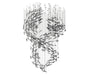 Glass Feathers Chandelier - DWHOME