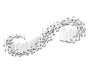 Glass Feathers Flying Chandelier-DWHOME