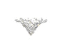 Glass Feathers Flying Chandelier-DWHOME