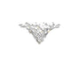 Glass Feathers Chandelier - DWHOME