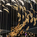 Glass Feathers Flying Chandelier-DWHOME