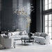 Glass Feathers Chandelier - DWHOME