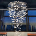 Glass Feathers Chandelier - DWHOME