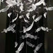 Glass Feathers Flying Chandelier-DWHOME
