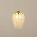 Glass Feather Pendant Light - DWHOME