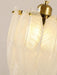 Glass Feather Pendant Light - DWHOME