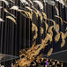Glass Feathers Flying Chandelier-DWHOME