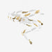 Glass Feathers Flying Chandelier-DWHOME