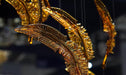 Glass Feathers Flying Chandelier-DWHOME