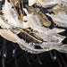 Glass Feathers Flying Chandelier-DWHOME