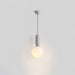 Glass Globe Ball Pendant Light-DWHOME
