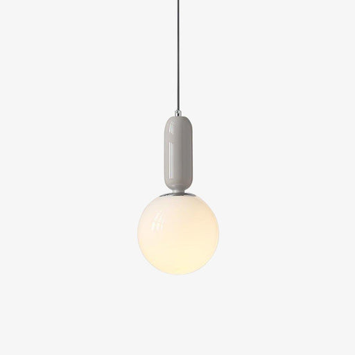 Glass Globe Ball Pendant Light-DWHOME