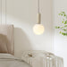 Glass Globe Ball Pendant Light-DWHOME