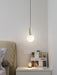 Glass Globe Ball Pendant Light-DWHOME