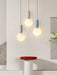 Glass Globe Ball Pendant Light-DWHOME