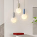 Glass Globe Ball Pendant Light-DWHOME