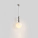 Glass Globe Ball Pendant Light-DWHOME